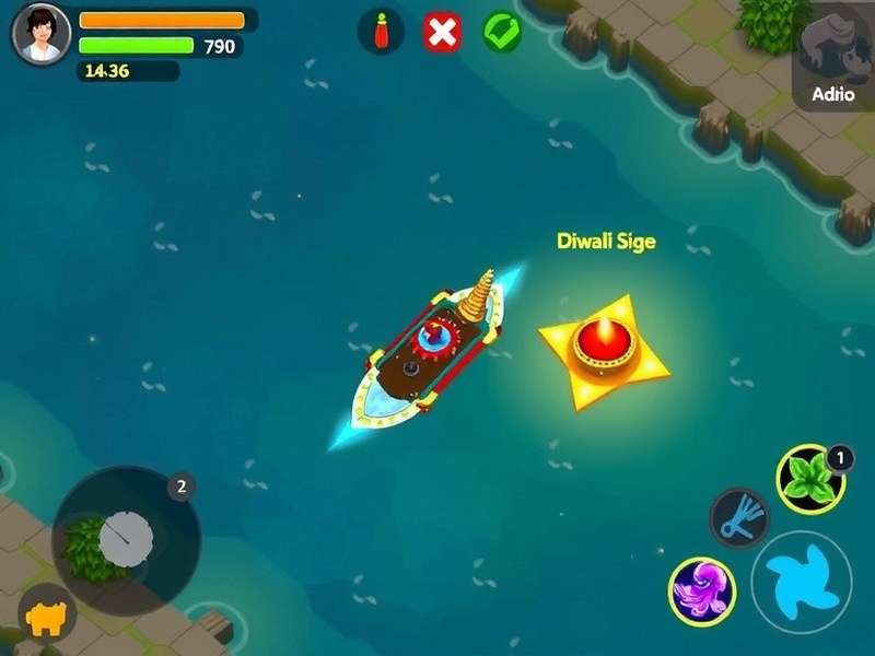 Indian Ocean Guardian Gameplay Screenshot