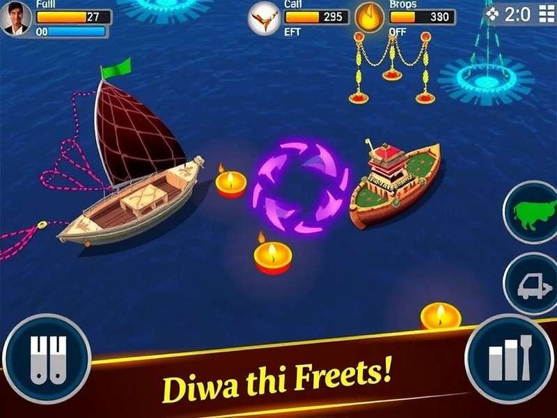 Diwali Event in Indian Ocean Guardian